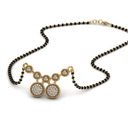Cluster-Wati-Diamond-Mangalsutra